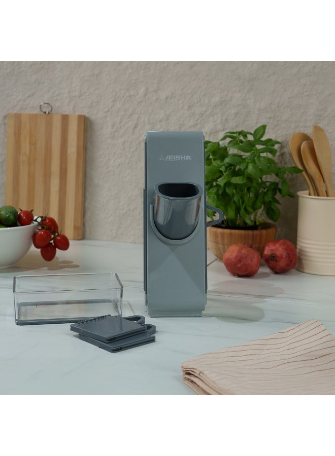 آرشيا قطاعة بطاطس وخضروات عمودية 3*1  متعددة الاستخدام من أرشيا كود 3615 - Image 3