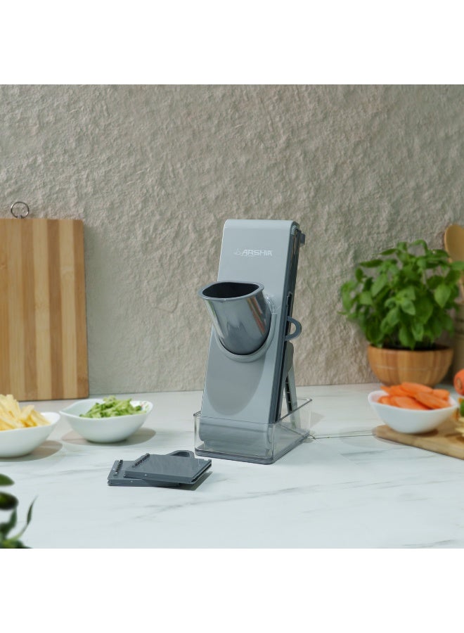 آرشيا قطاعة بطاطس وخضروات عمودية 3*1  متعددة الاستخدام من أرشيا كود 3615 - Image 4