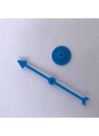 Plastic Game Toy Pointer Interactive Turntable Chess Piece Plastic Rotating Arrow Pointer DIY Table Game Accessories-Color:Blue 10CM - pzsku/ZF463C789C76C19F7AF9FZ/45/1746224828/8fd3fc29-18b1-4615-bf1e-76f8d230c75d