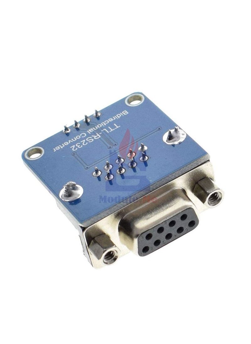 Generic - RS232 TO TTL SERIAL PORT CONVERTER MODULE DB9 CONNECTOR MAX232 - Image 1