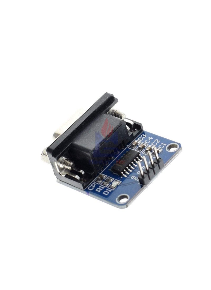 Generic - RS232 TO TTL SERIAL PORT CONVERTER MODULE DB9 CONNECTOR MAX232 - Image 1
