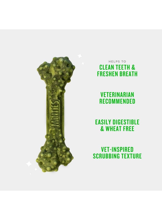 MiNTiES Dental Chews For Dogs, 40 Count, VetRecommended MintFlavored Dental Treats For Medium Dogs 2550 Lbs, Dental Bones Clean Teeth, Fight Bad Breath, And Removes Plaque And Tartar - Image 3