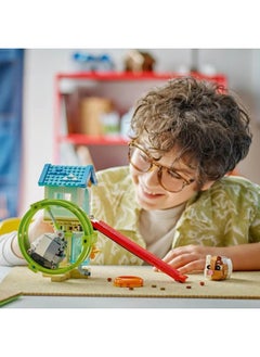 LEGO Creator Hamster Wheel 3-In-1 Animal 31155 Building Set (416 Pieces)  - Image 3