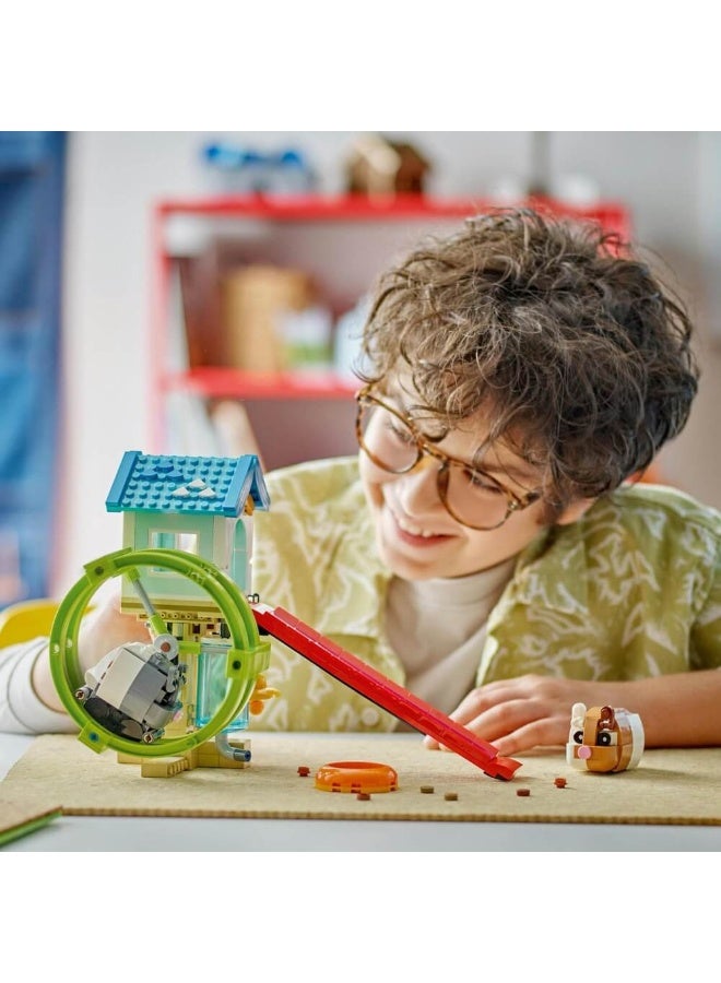 LEGO Creator Hamster Wheel 3-In-1 Animal 31155 Building Set (416 Pieces)  - Image 3