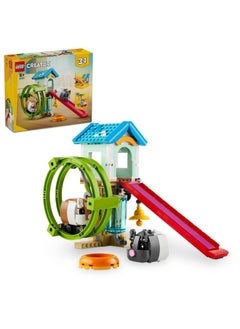 LEGO Creator Hamster Wheel 3-In-1 Animal 31155 Building Set (416 Pieces)  - Image 1