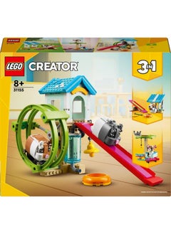 LEGO Creator Hamster Wheel 3-In-1 Animal 31155 Building Set (416 Pieces)  - Image 2