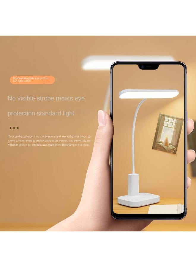 Bluejw Creative LED Desk Lamp Children's Eye Protection Students Learning Plug-in Charging Dual-purpose Dormitory Desk Bedroom Reading Lamp - Image 5