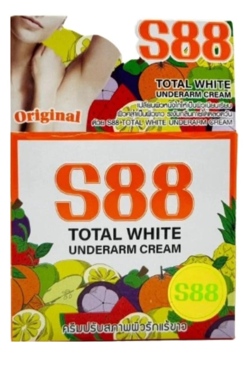 توتال وايت 88 كريم تبييض الإبط 35 جرام - Image 3