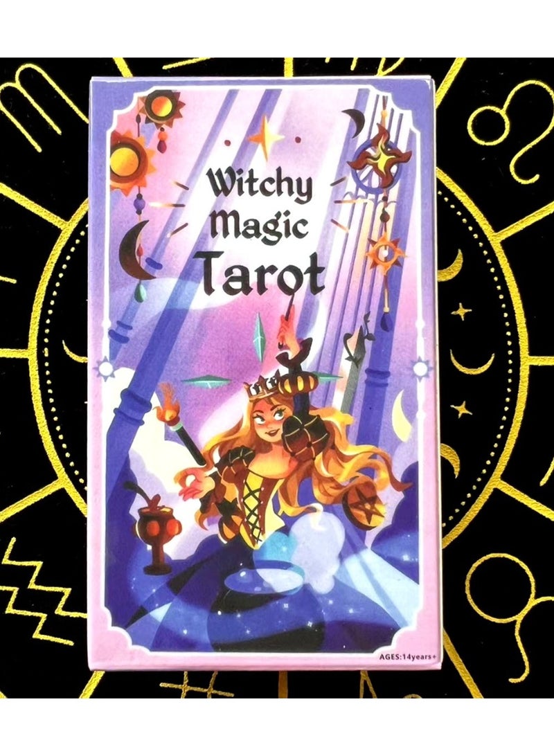 NIBEMINENT Witchy Magic Tarot