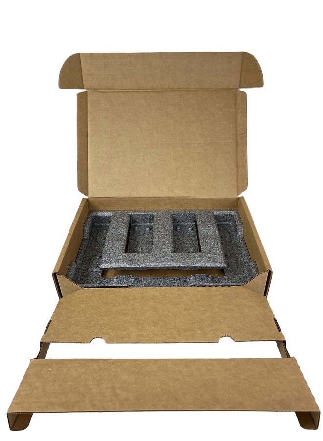 EPE Universal Laptop Shipping Box, FedEx/UPS/ISTA Certified, Fits Most Laptop Screen Sizes, theBOXlargeV2 - Image 1