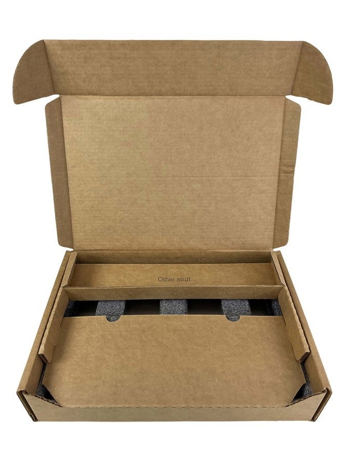 EPE Universal Laptop Shipping Box, FedEx/UPS/ISTA Certified, Fits Most Laptop Screen Sizes, theBOXlargeV2 - Image 4