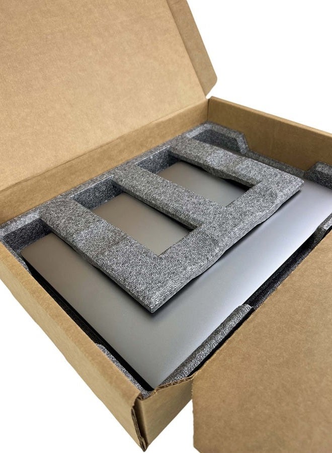 EPE Universal Laptop Shipping Box, FedEx/UPS/ISTA Certified, Fits Most Laptop Screen Sizes, theBOXlargeV2 - Image 3