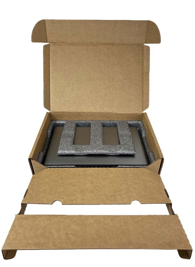 EPE Universal Laptop Shipping Box, FedEx/UPS/ISTA Certified, Fits Most Laptop Screen Sizes, theBOXlargeV2 - Image 2