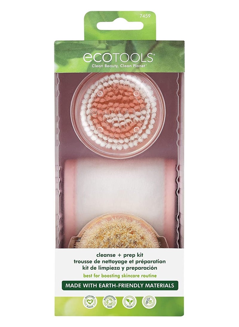 Eco Tools ECO TOOLS Cleanse & prep kit  - Image 1