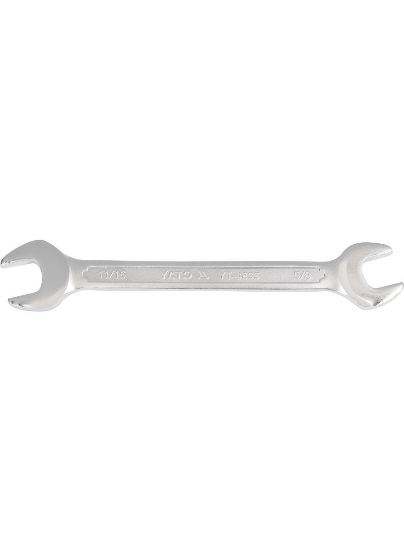 YATO Double Open End Spanner S.A.E. 5/8"x11/16" YT-4833