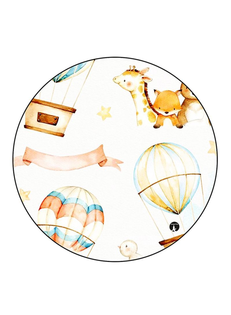 RKN Animals Printed Mouse Pad Multicolour