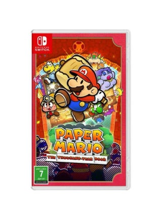 Paper Mario The Thousand Year Door - nintendo_switch