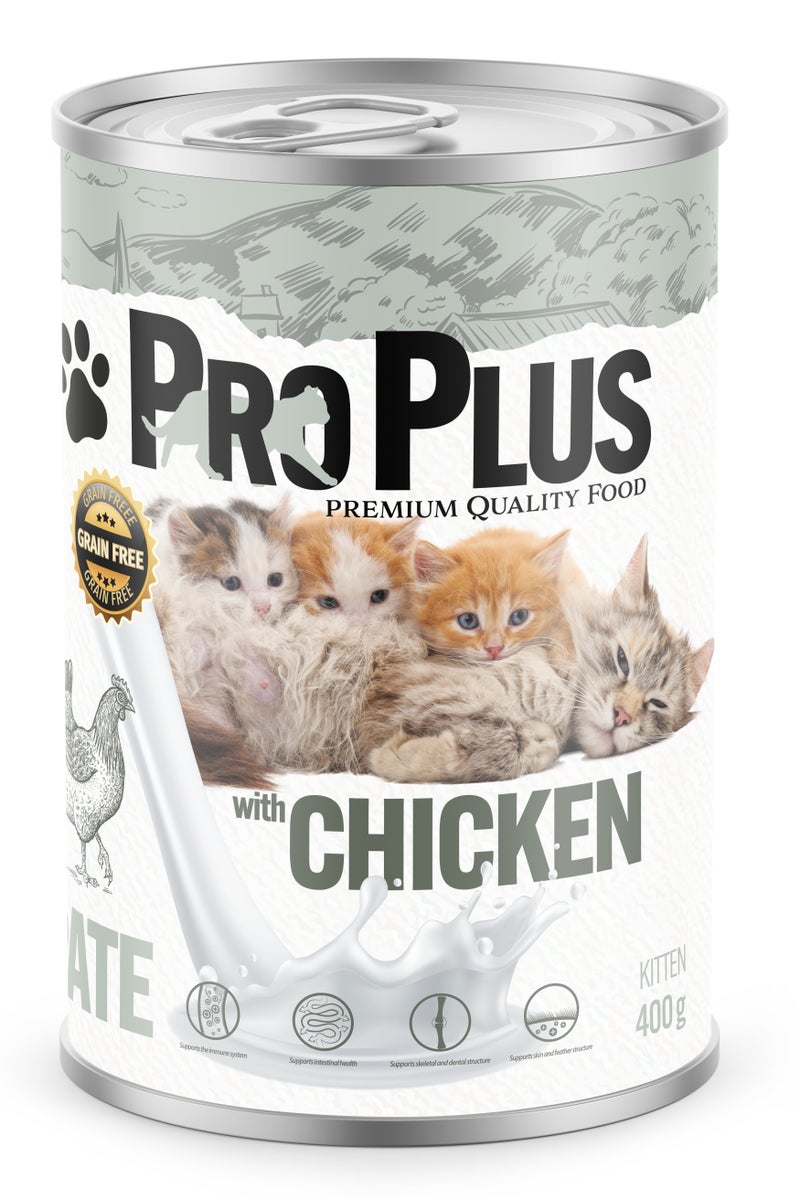 PRO PLUS KITTEN CHICKEN WITH MILK