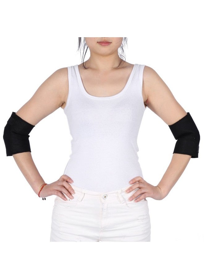 klarako Elbow Support Brace Sleeve Pads Self-heating Belt Elbow Brace Health Care Arthritis Protector for Men and Women - Image 1