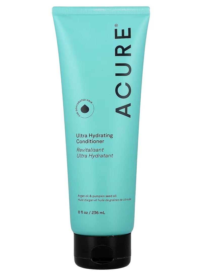ACURE, Ultra Hydrating Conditioner™, Argan Oil & Pumpkin Seed Oil, 8 fl oz (236 ml)