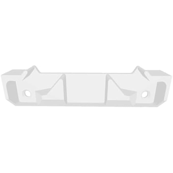 Replacement Part For Locking Plate T-G2 Fastener White Plastic Counterpart For Locking Compatible With Velux Roof Window Upper 025116 Tg2 Roof Windows Replacement Parts - Image 1
