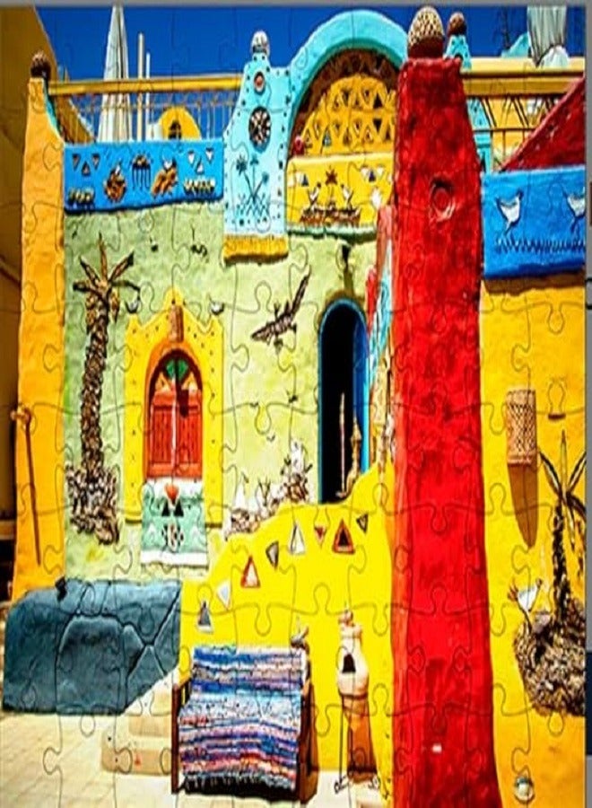 Life In Nubia -  Wooden Puzzle (1000 Pieces) - Image 3