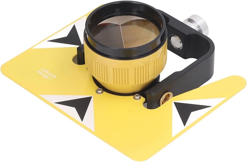 Single Tilt Prism Set Mini Prism System Circular Prism Lens Glass Camera Prism 64mm Effective Diameter for Photography Surveying Mapping - Image 4