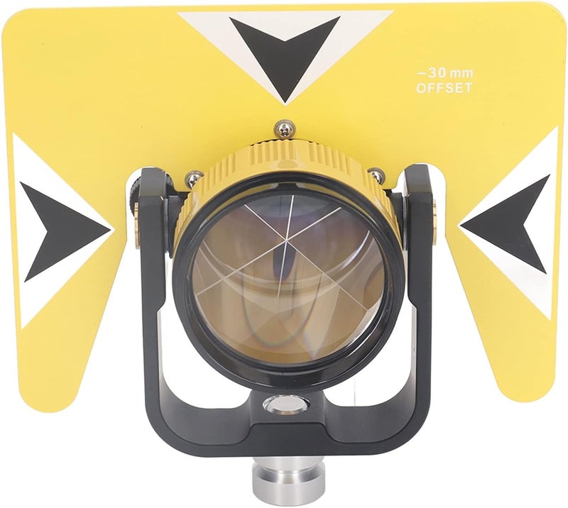 Single Tilt Prism Set Mini Prism System Circular Prism Lens Glass Camera Prism 64mm Effective Diameter for Photography Surveying Mapping - Image 2