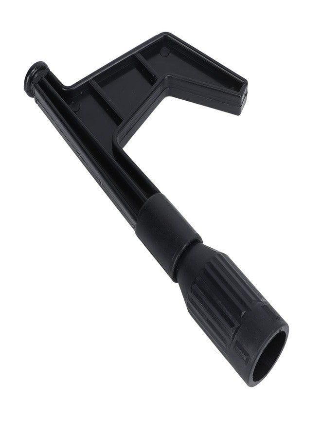 OUKENS Boat Hook, Nylon Screw-On Marine Boat Hook Replacement Head Attachment for Extension Pole, for Docking, Mooring, Sailing & Boating Accessories, Black Telescoping Pole Hook - Image 1