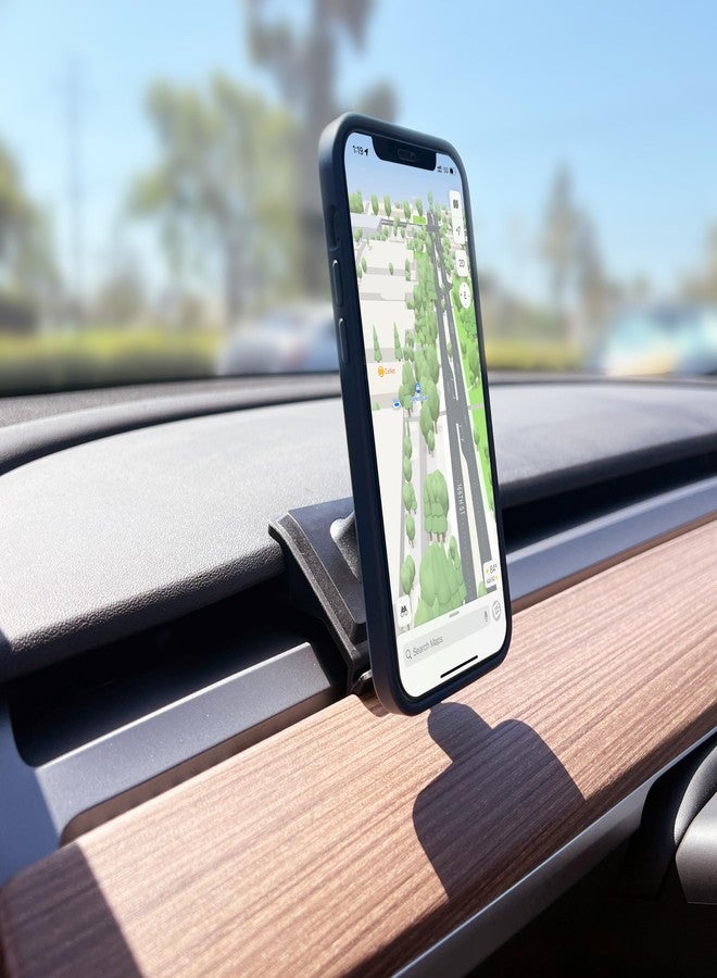 Cellet Secure and Stylish Magnetic Mount Air Vent Phone Holder for Tesla Model 3 and Model Y - Image 3