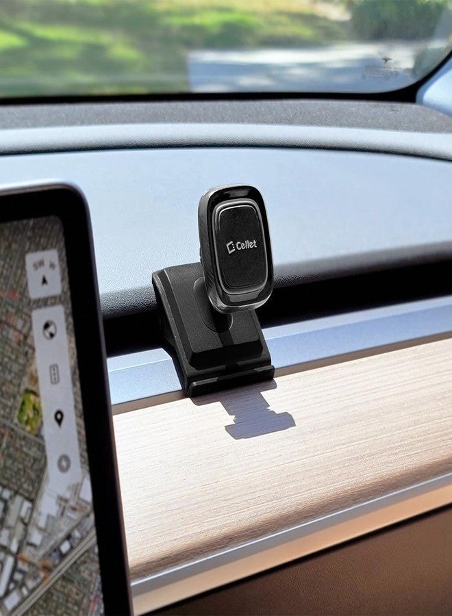 Cellet Secure and Stylish Magnetic Mount Air Vent Phone Holder for Tesla Model 3 and Model Y - Image 4