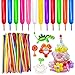 KAWKALSH 260 Long Balloons for Balloon Garland Thickening Skinny Latex Twisting Animals Modeling Christmas Birthday Wedding Party Festival Decorations 100pcs - Image 2