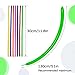 KAWKALSH 260 Long Balloons for Balloon Garland Thickening Skinny Latex Twisting Animals Modeling Christmas Birthday Wedding Party Festival Decorations 100pcs - Image 4