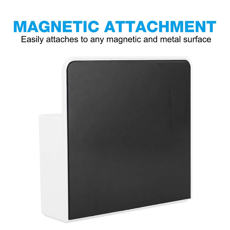 Moko Magnetic Dry Erase Marker Holder  Magnetic Pen Pencil Holder Storage Organizer For Whiteboard  Refrigerator  Locker And Other Magnetic Surfaces - White - Image 4
