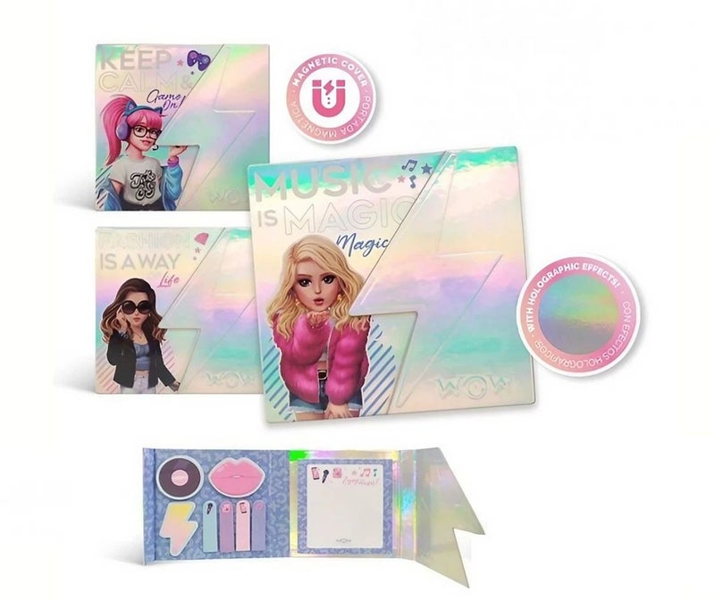 WOW Generation Sticky Notes and Notebook Set (Assorted) - Image 1