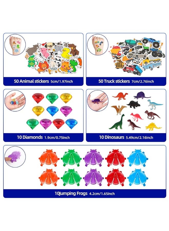 nicknack 1000PCS Party Favor for Kids Birthday Goodie Bag Fillers Classroom Prizes Box Toy Assortment Pinata Fillers - Image 1