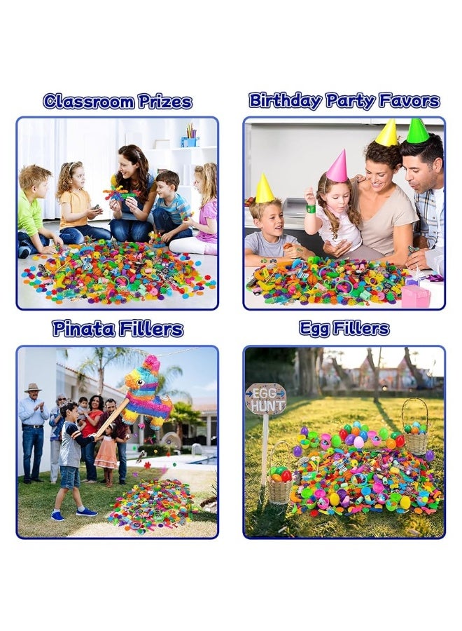 nicknack 1000PCS Party Favor for Kids Birthday Goodie Bag Fillers Classroom Prizes Box Toy Assortment Pinata Fillers - Image 3