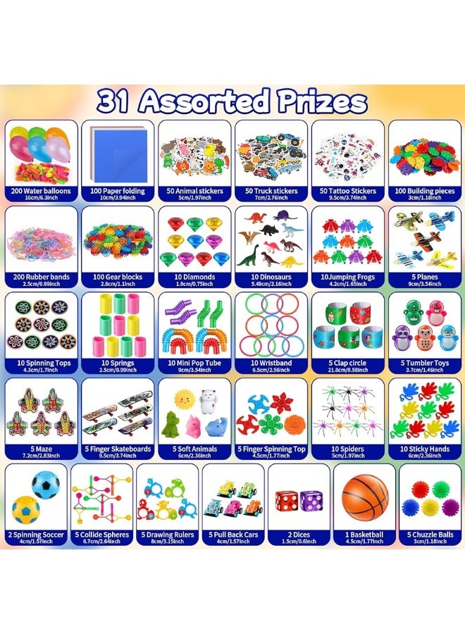 nicknack 1000PCS Party Favor for Kids Birthday Goodie Bag Fillers Classroom Prizes Box Toy Assortment Pinata Fillers - Image 4