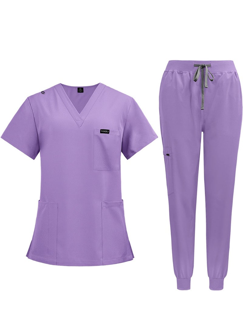 New elastic quick drying medical work clothes for dental doctors and nurses - Image 1