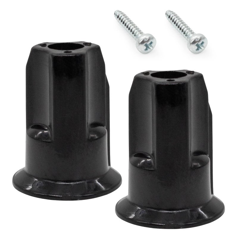 SuperDi UP13 Big Ball Pair of Spindle to BRUSHBAR ADAPTORS  Screws Replacement for Dyson DC40 DC41 DC65