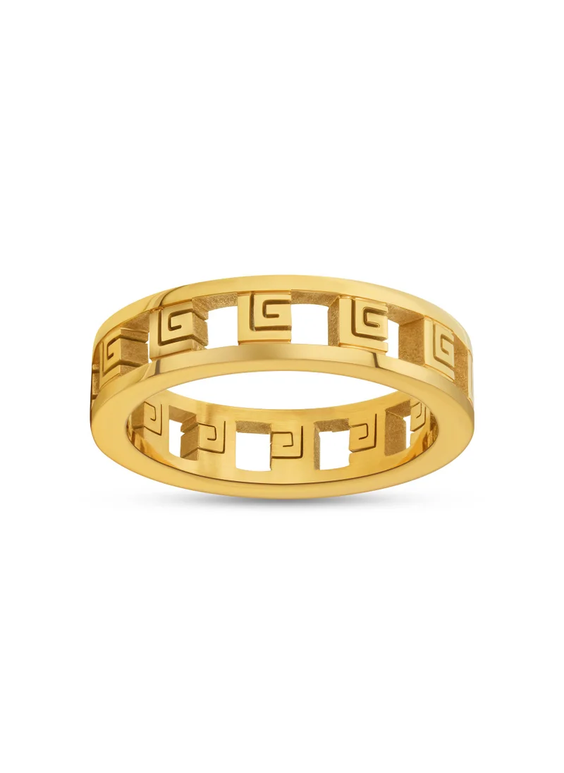 Guy Laroche Guy Laroche Audrey Gold Plated Finger Ring for Women