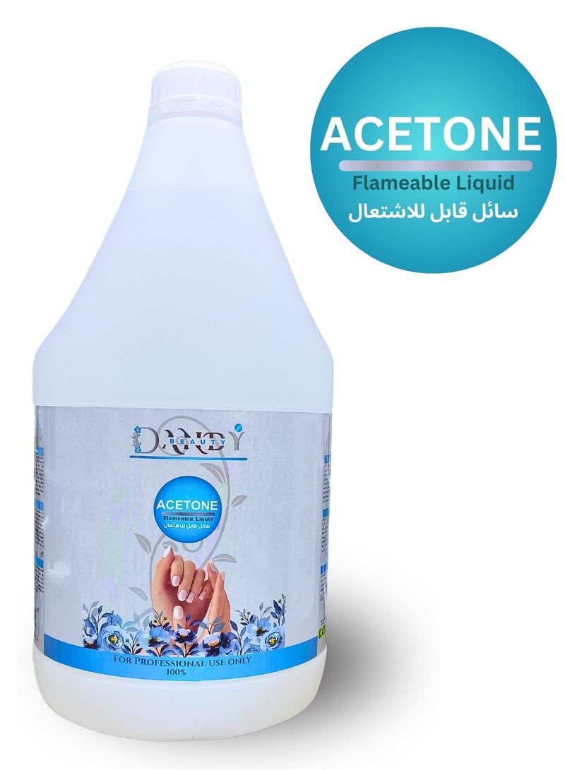 DANDY Acetone Nail Polish Remover 3.78 L - Image 2