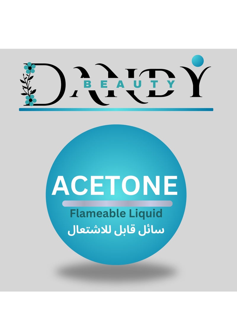 DANDY Acetone Nail Polish Remover 3.78 L - Image 3
