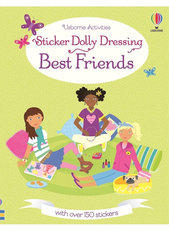 Sticker Dolly Dressing Activity Pack: Ballerinas, Best Friends, Mermaids and Uni  - Image 3
