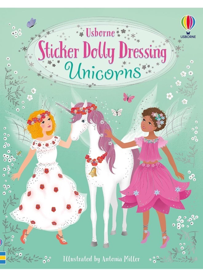 Sticker Dolly Dressing Activity Pack: Ballerinas, Best Friends, Mermaids and Uni  - Image 5