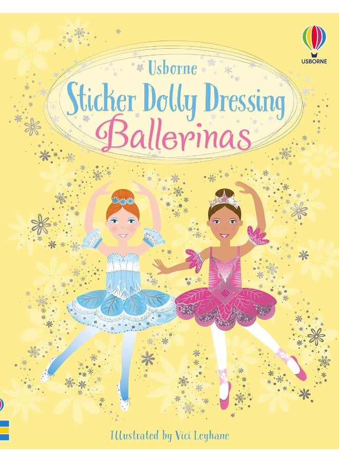 Sticker Dolly Dressing Activity Pack: Ballerinas, Best Friends, Mermaids and Uni  - Image 4