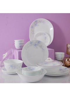 Corelle Corelle Lapinue1-14 Pcs Dinner Set | for Family of 6| Break & Chip Resistant | Lightweight & Durable | Microwave & Dishwasher Safe  - Image 3