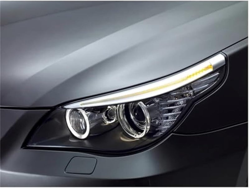 Wivplex Headlight Cover for BMW 5 Series E60/E61 - Image 4