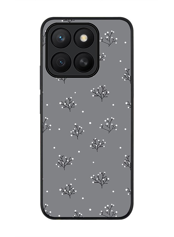 Stylizedd For Honor X8c Case,Slim fit Camera Protection, Shockproof Thin Phone cover  - Winter Splinter