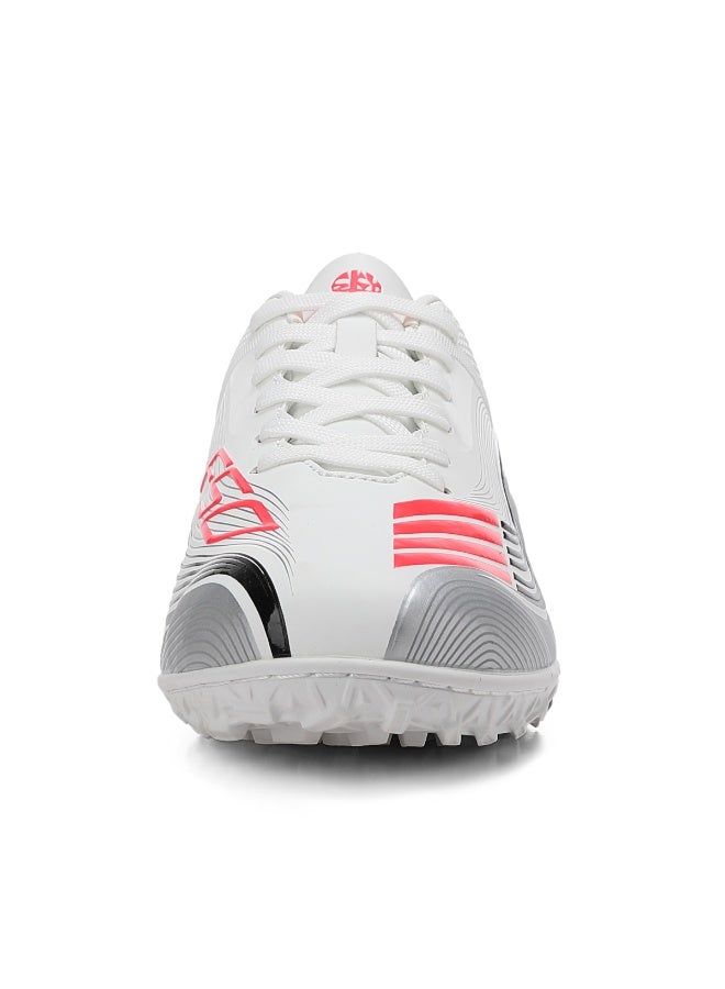 سكاي فيو أحذية كرة قدم رجالية منخفضة الرقبة IC أو IN أحذية كرة قدم مسطحة للبالغين أحذية كرة قدم خفيفة الوزن للتدريب الرياضي الاحترافي - Image 4